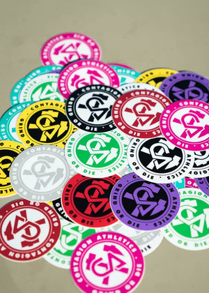 Hammer & Axe Crest Sticker 3"