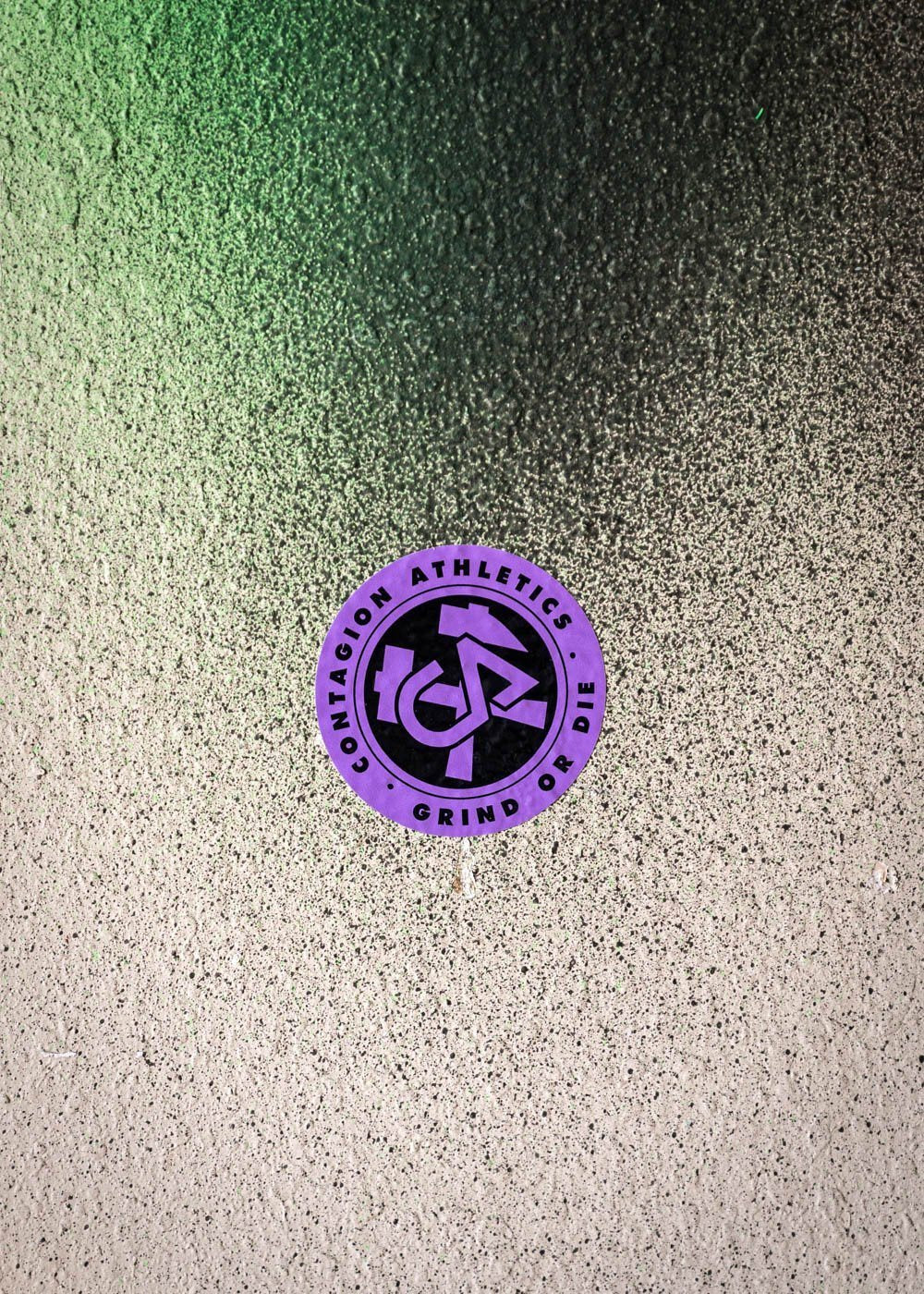 Hammer &amp; Axe Crest Sticker 3"