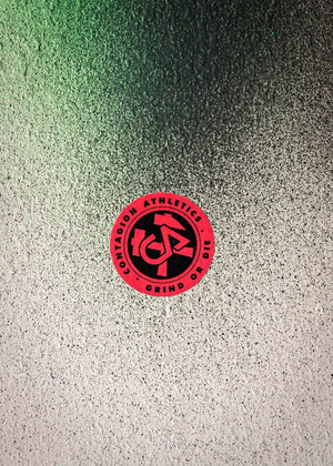 Hammer & Axe Crest Sticker 3"