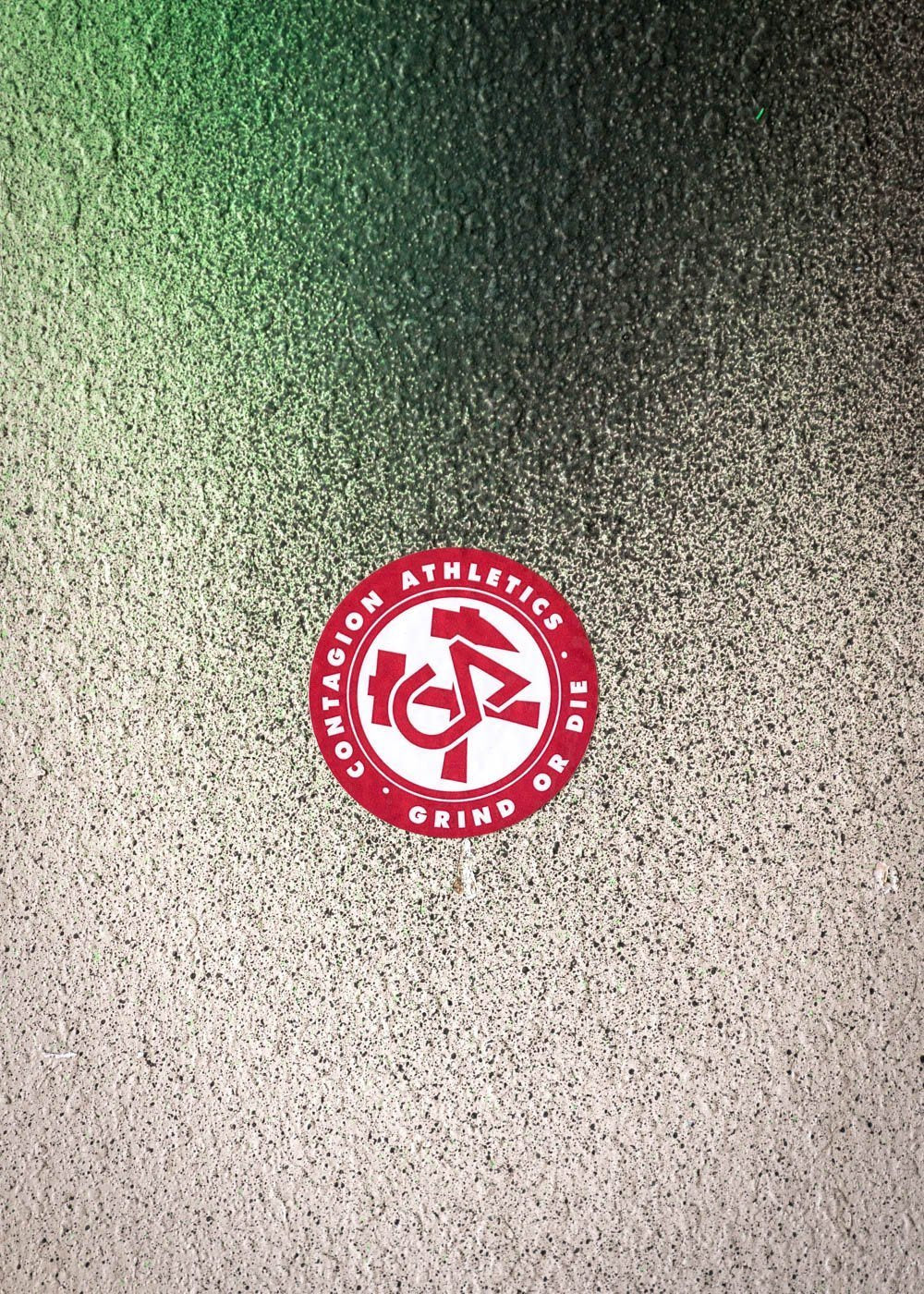 Hammer &amp; Axe Crest Sticker 3"