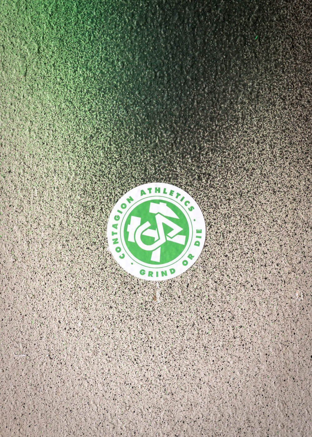 Hammer &amp; Axe Crest Sticker 3"