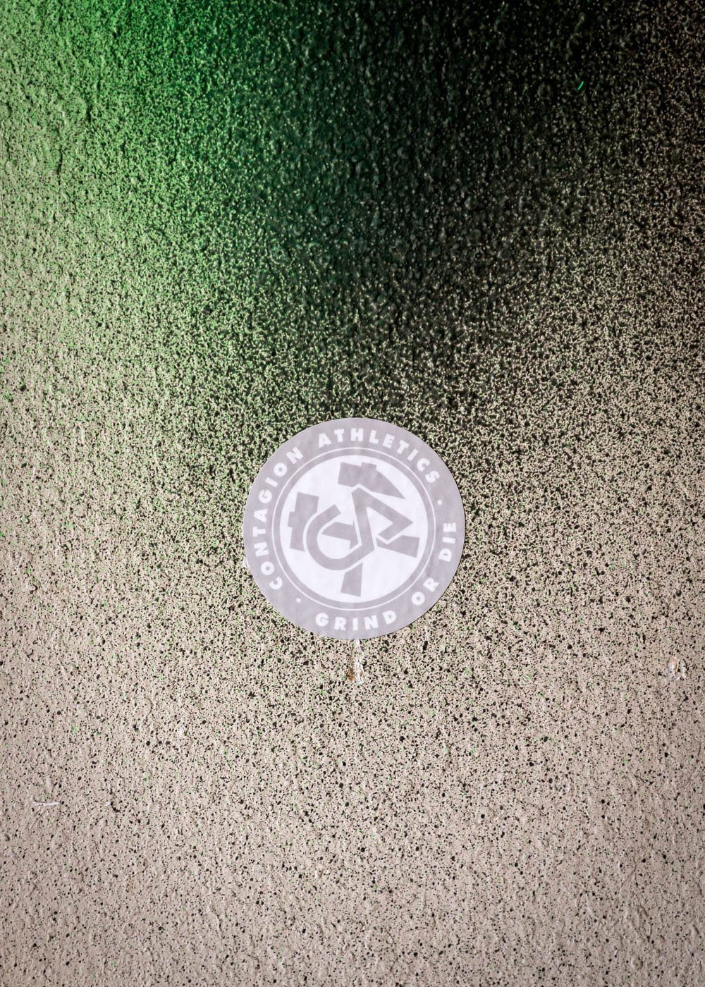 Hammer &amp; Axe Crest Sticker 3"