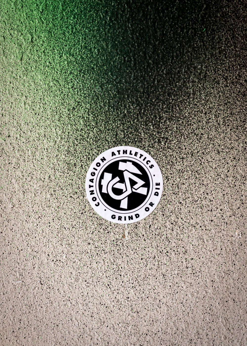 Hammer &amp; Axe Crest Sticker 3"