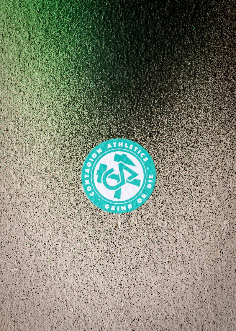 Hammer &amp; Axe Crest Sticker 3"