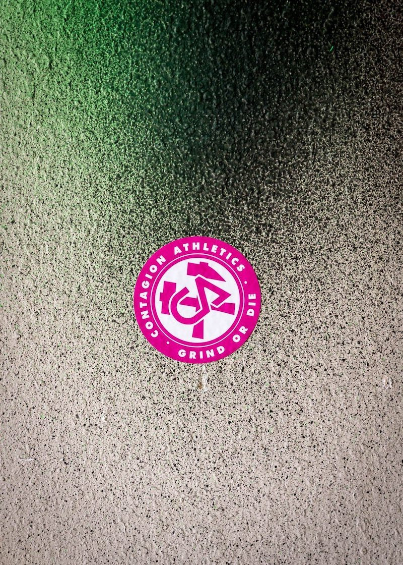 Hammer &amp; Axe Crest Sticker 3"