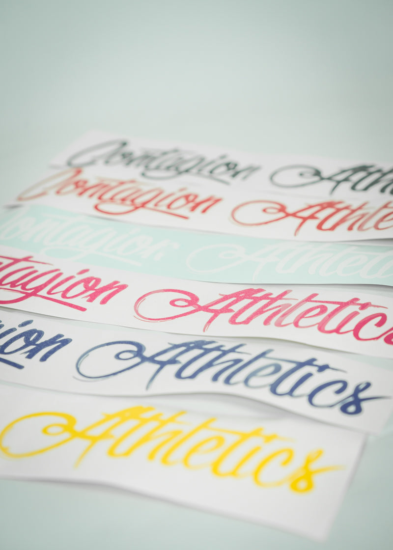 CA Script Logo Decal