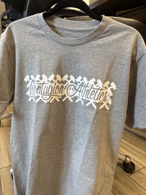 Winter Hammer & Axe Script Tee