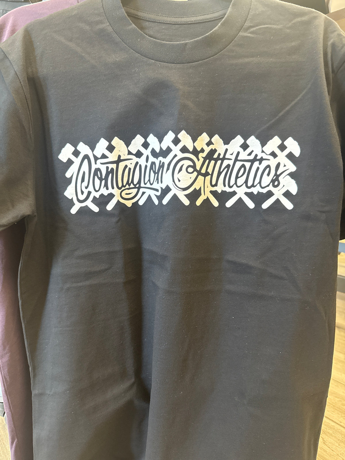 Winter Hammer &amp; Axe Script Tee