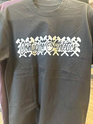 Winter Hammer & Axe Script Tee