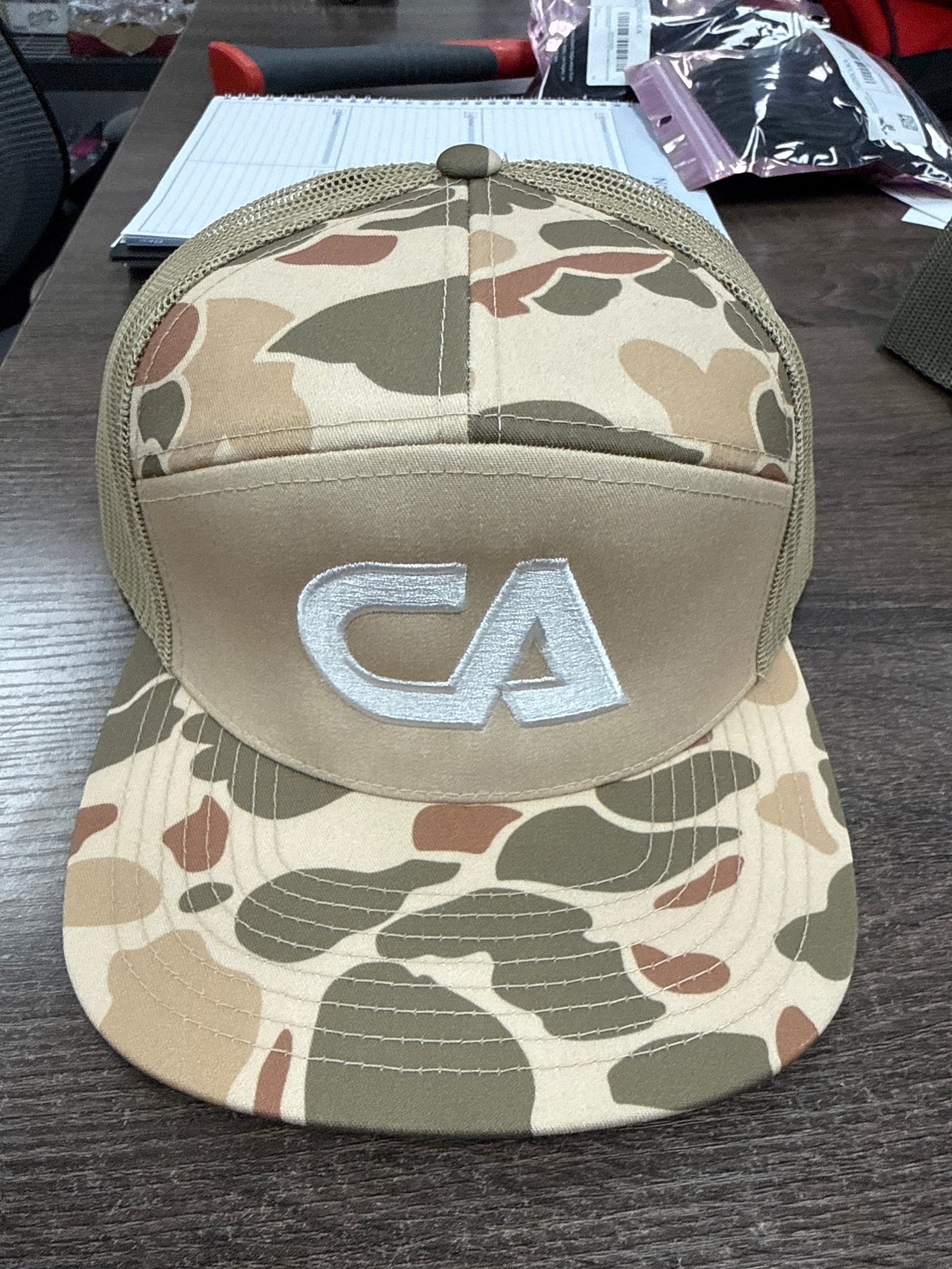 CA Logo Winter 2025 CAMO