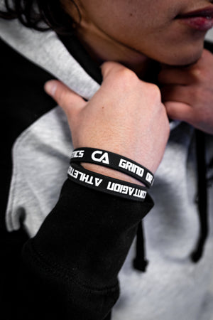 CA Grind or Die Wristband