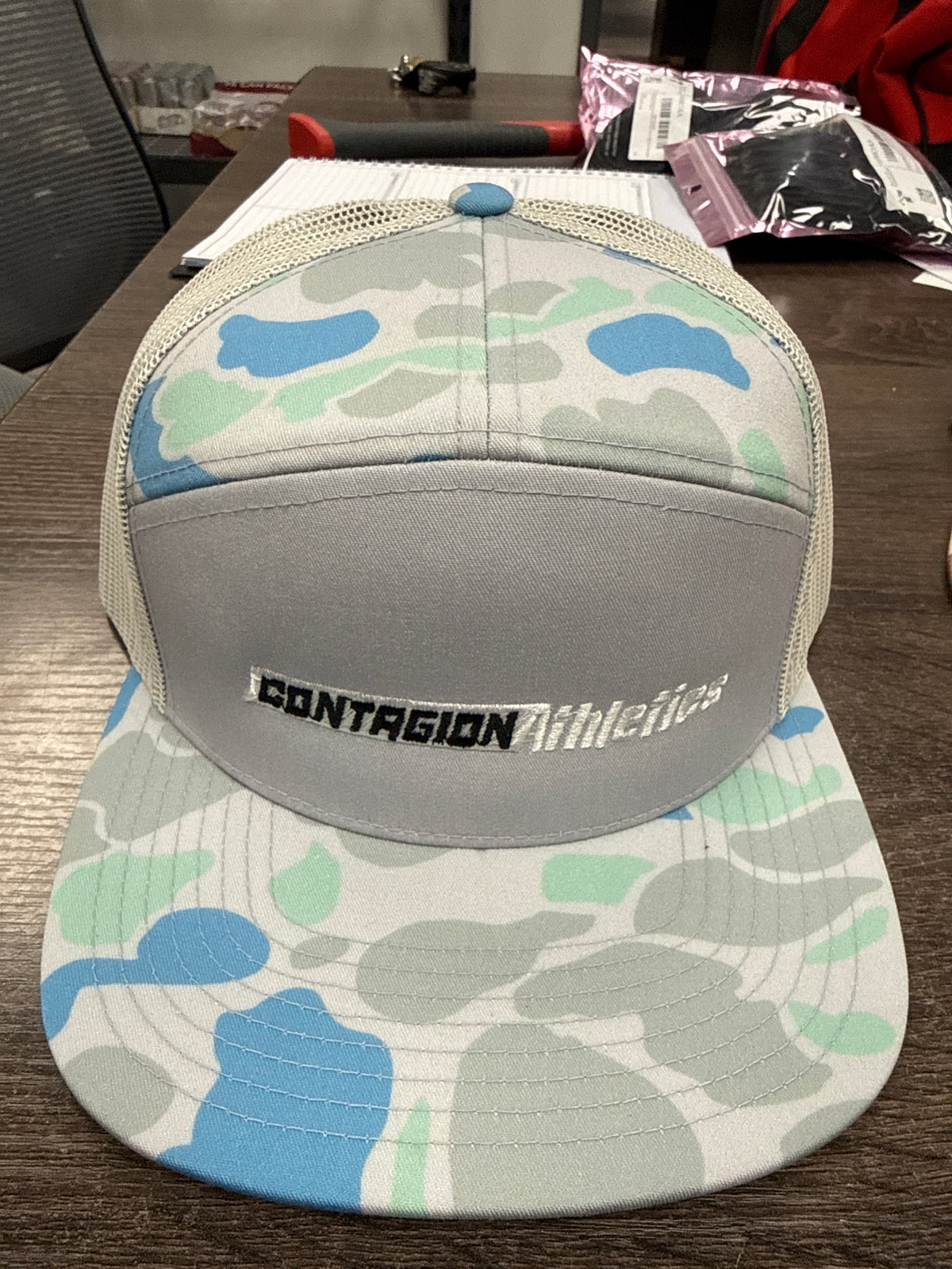 CA Race Logo Winter 2025 CAMO