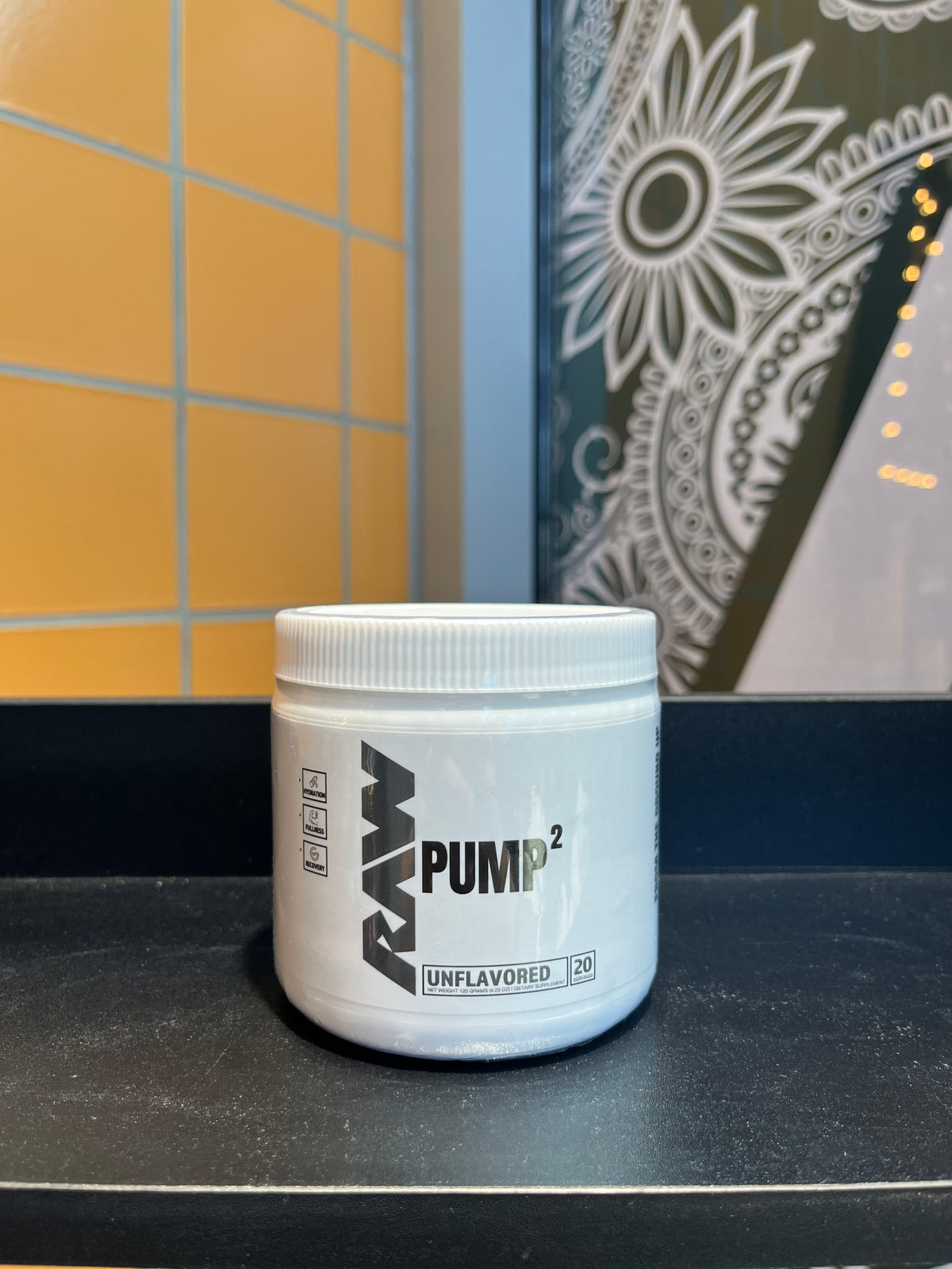 RAW Pump Squared Unflavored