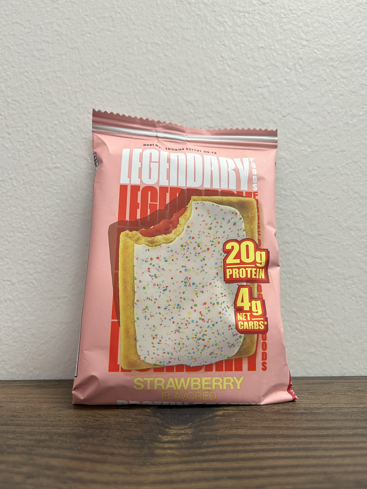 Strawberry Protein Poptart (Legendary)
