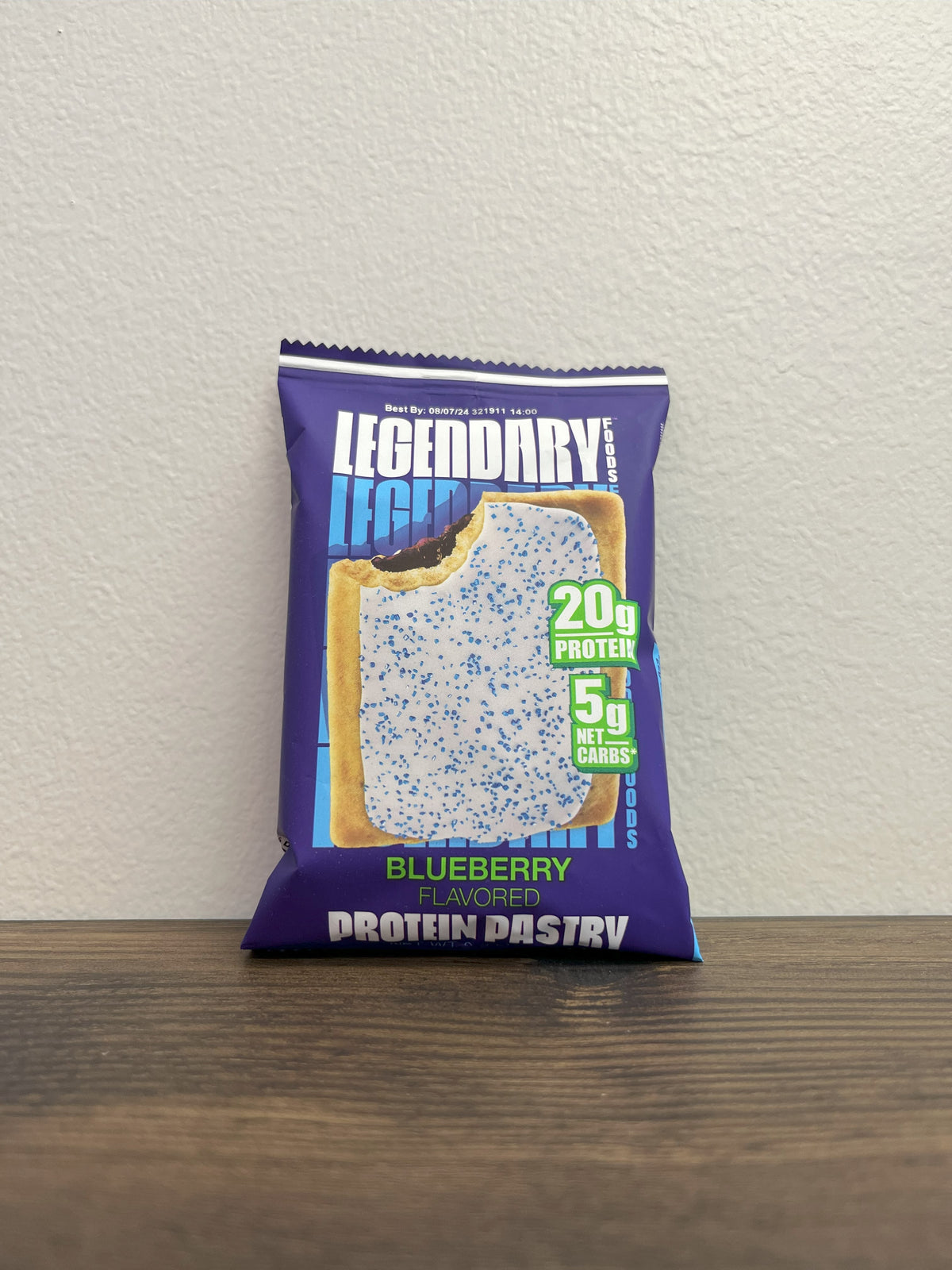 Blueberry Protein Poptart (Legendary)