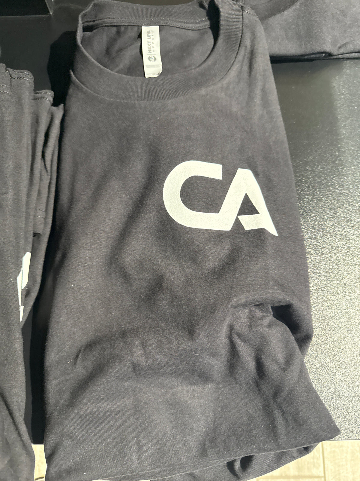 Pocket CA Logo Oversize Shirt