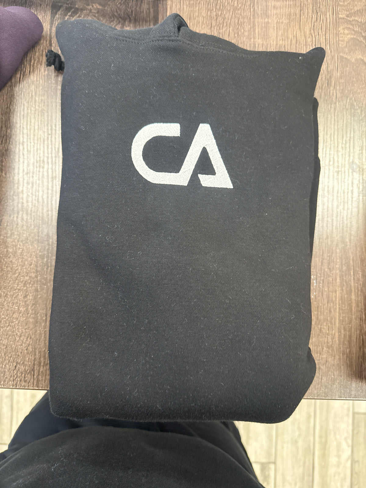 Winter Hammer &amp; Axe Hoodie