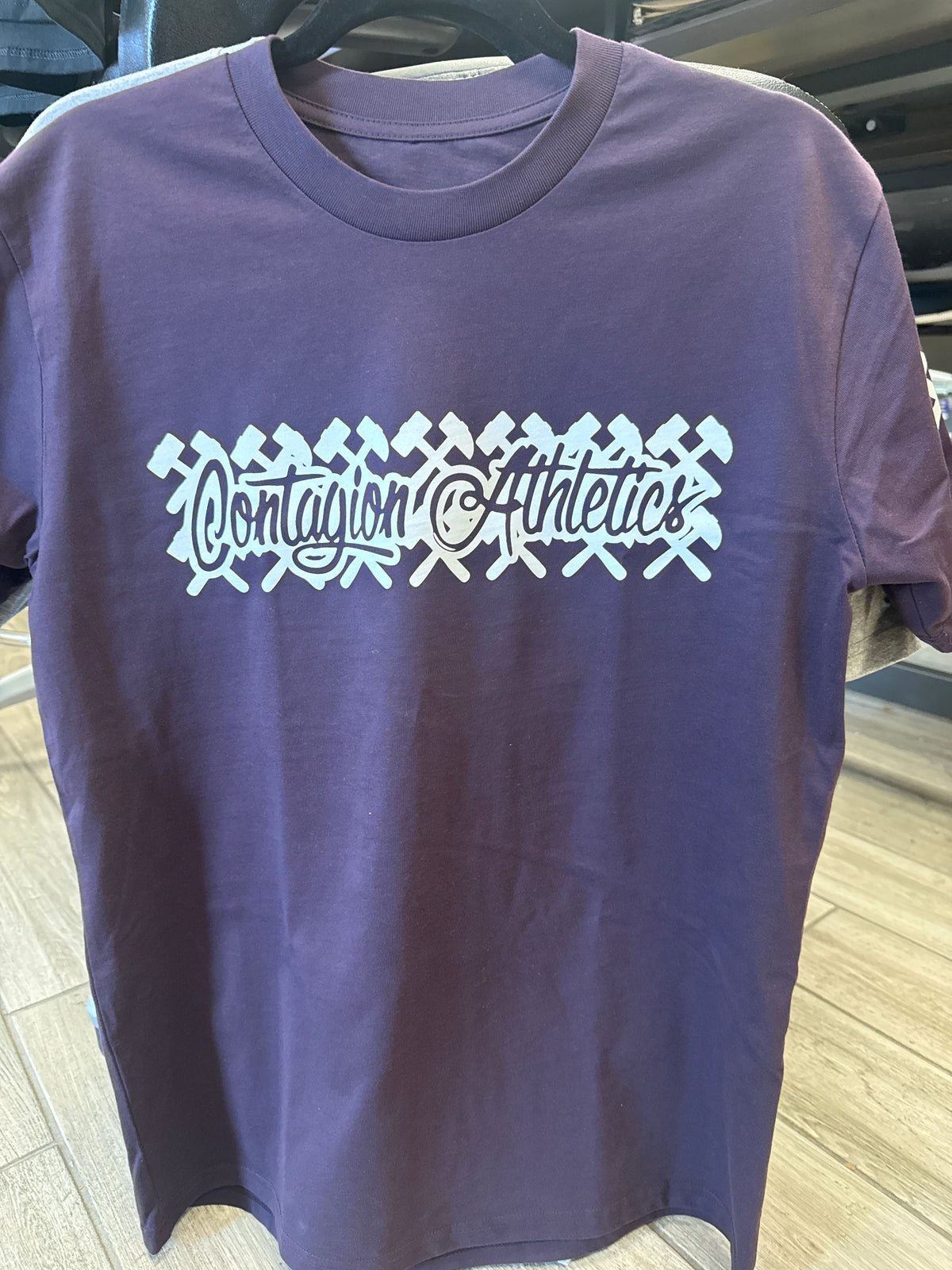 Winter Hammer &amp; Axe Script Tee