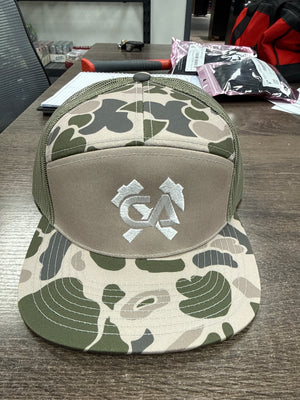 CA Hammer & Axe Logo Winter 2025 CAMO