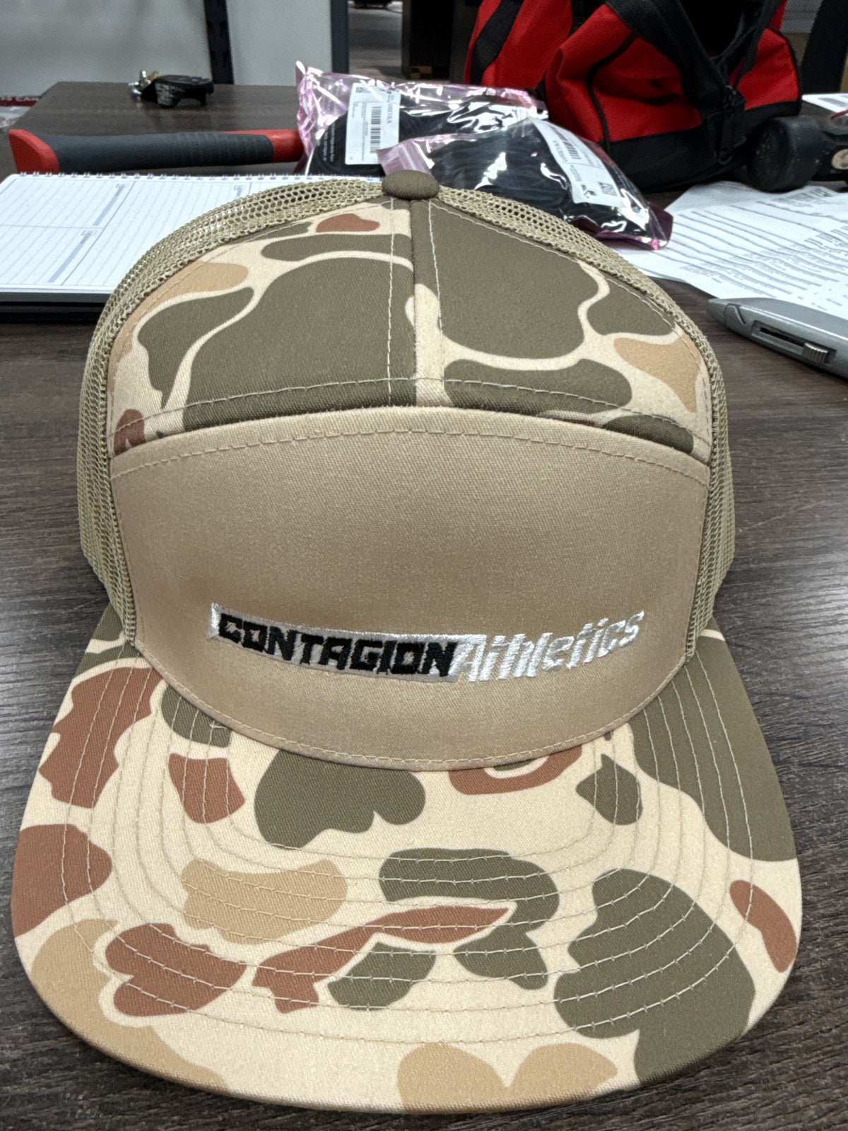 CA Race Logo Winter 2025 CAMO