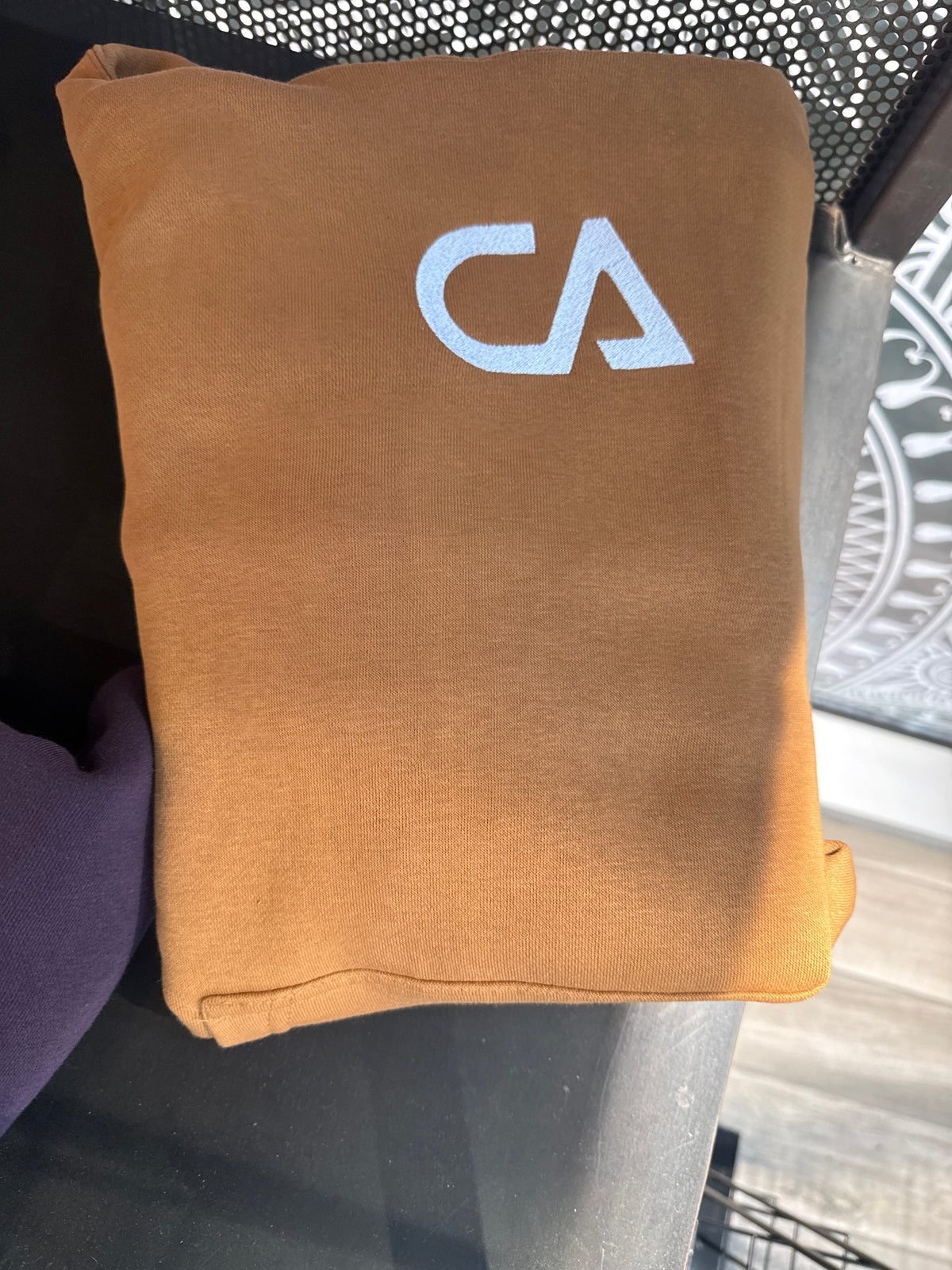 Winter Hammer &amp; Axe Hoodie