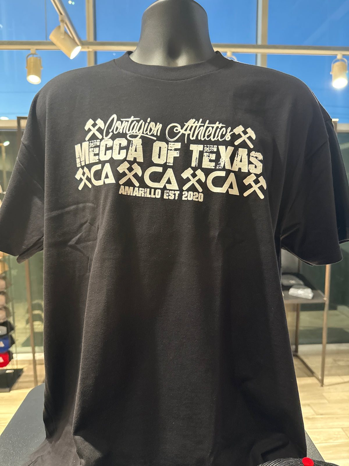 Amarillo Mecca of Texas Oversize Shirt